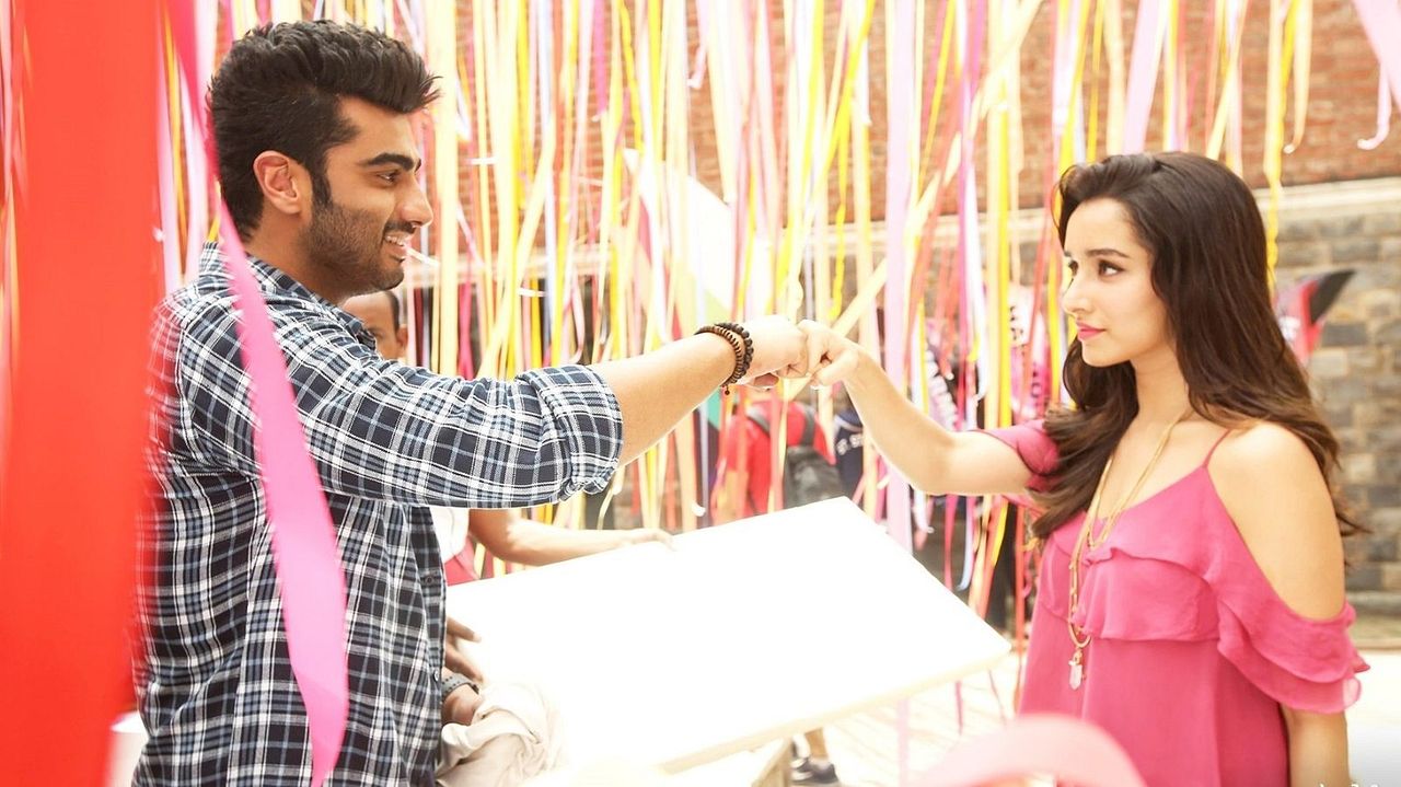 Half Girlfriend - Maybe, Baby! : Bild Shraddha Kapoor, Arjun Kapoor