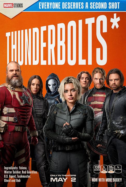 Thunderbolts* : Kinoposter