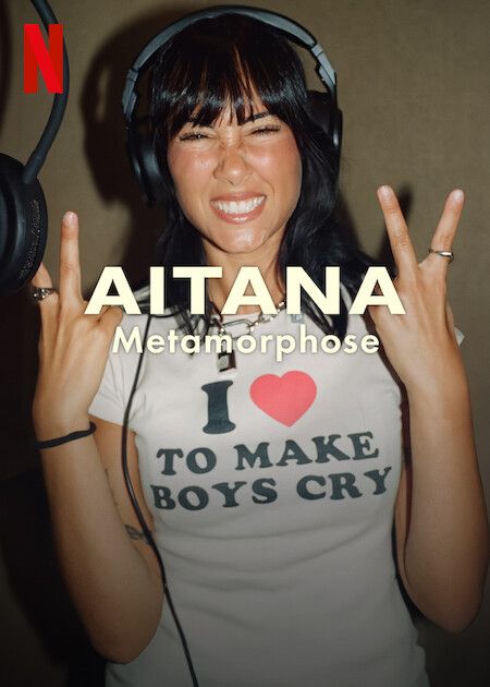 Aitana: Metamorphose : Kinoposter