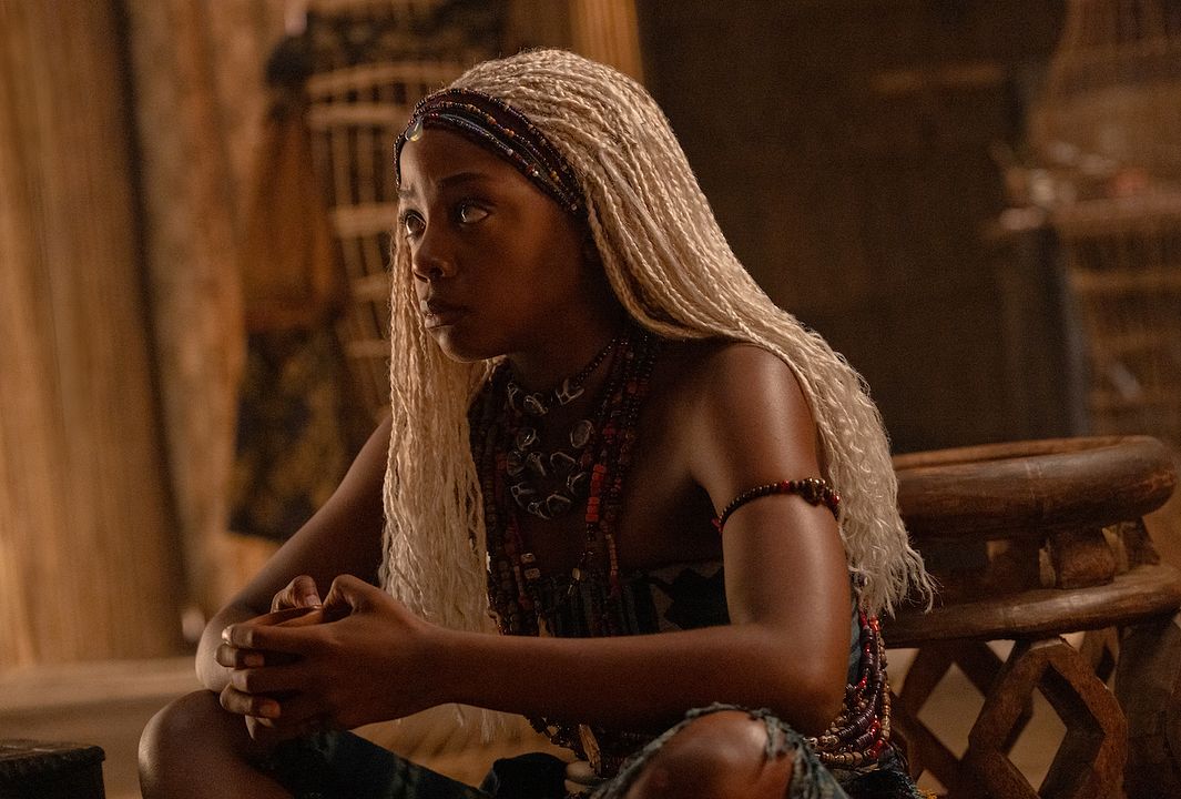Children Of Blood And Bone - Goldener Zorn : Bild Thuso Mbedu