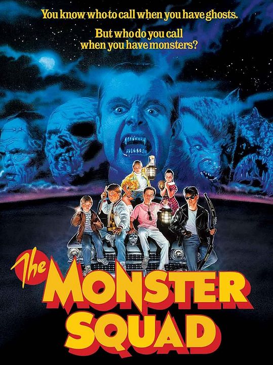 The Monster Squad : Kinoposter