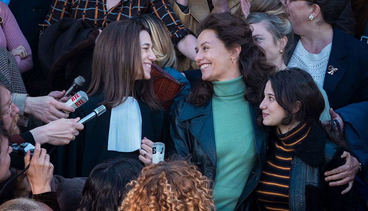 L'Affaire Marie-Claire : Bild Charlotte Gainsbourg, Cécile de France