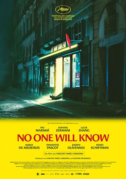No One Will Know : Kinoposter
