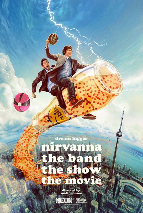 Nirvanna the Band the Show the Movie : Kinoposter