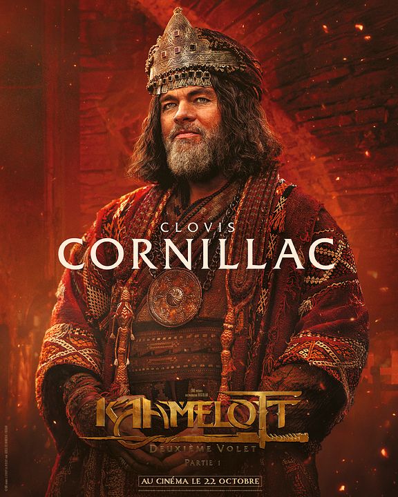 Kaamelott: The Second Chapter (Part I) : Kinoposter