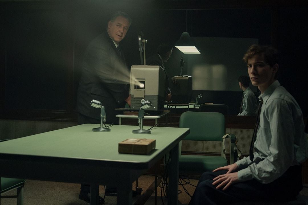 Unabomber : Bild Russell Crowe, Jacob Tremblay