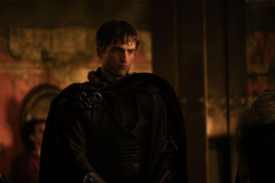 Die Odyssee : Bild Robert Pattinson