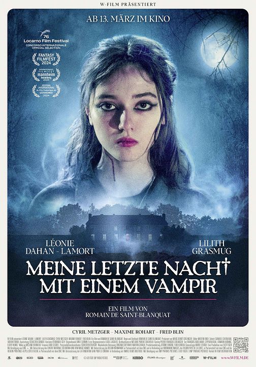 Meine letzte Nacht mit einem Vampir  : Kinoposter