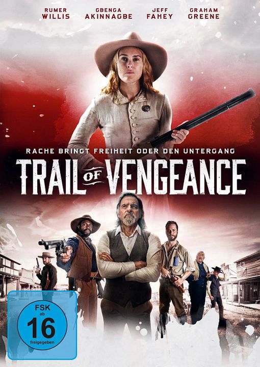 Trail Of Vengeance : Kinoposter