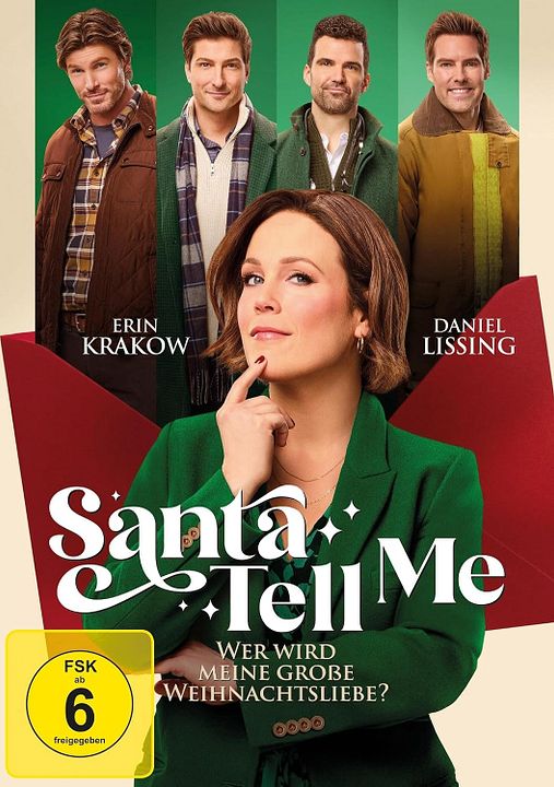Santa Tell Me - Wer wird meine Weihnachtsliebe? : Kinoposter