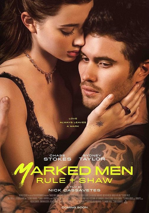 Marked Men: Rule & Shaw : Kinoposter