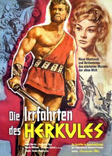Die Irrfahrten des Herkules : Kinoposter