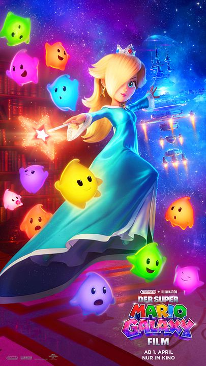 Der Super Mario Galaxy Film : Kinoposter