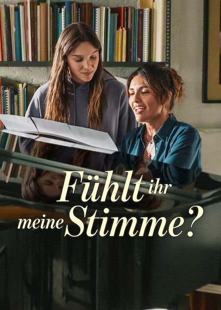 Fühlt ihr meine Stimme? : Kinoposter