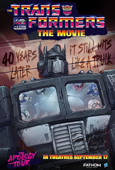 Transformers - Der Kampf um Cybertron : Kinoposter