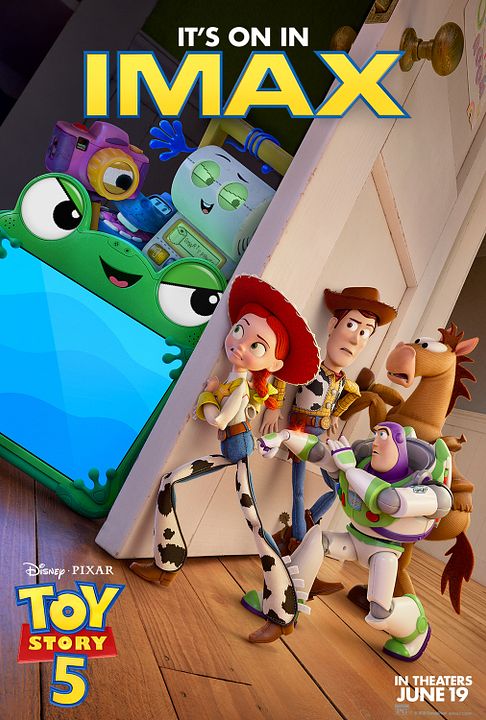 Toy Story 5 : Kinoposter