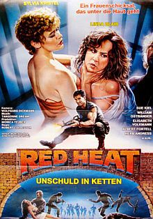 Red Heat - Unschuld in Ketten : Kinoposter