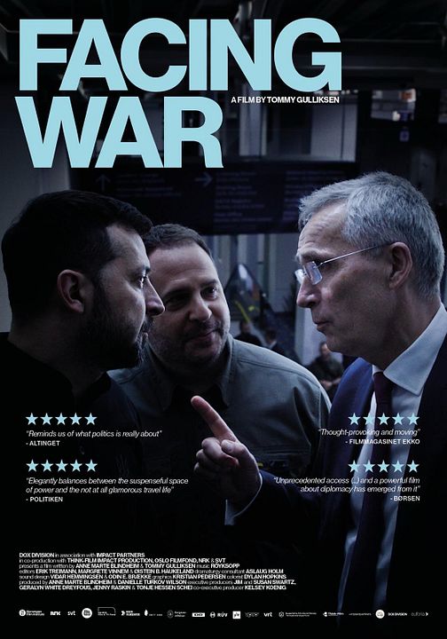 Facing War : Kinoposter