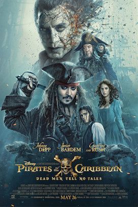 Pirates Of The Caribbean 5: Salazars Rache : Kinoposter