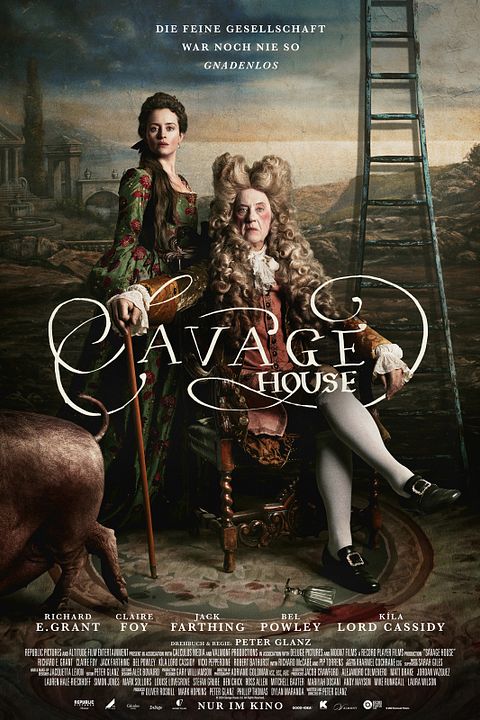 Savage House : Kinoposter