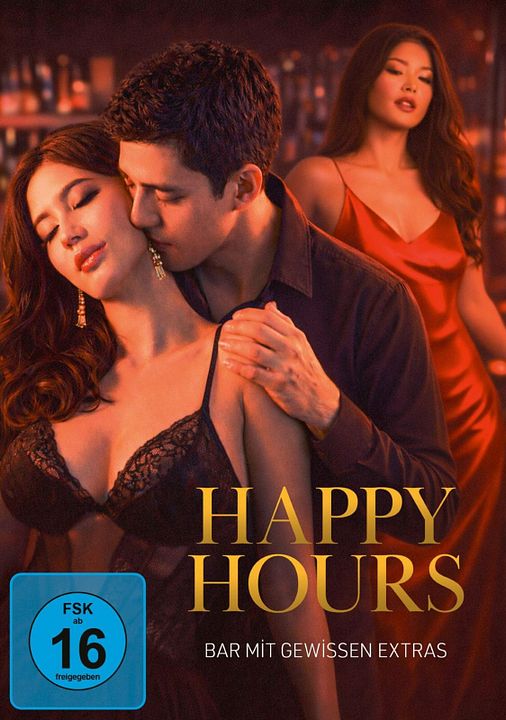 Happy Hours - Bar mit gewissen Extras : Kinoposter