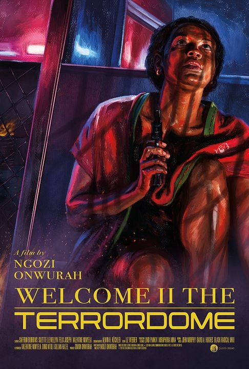 Welcome II the Terrordome : Kinoposter