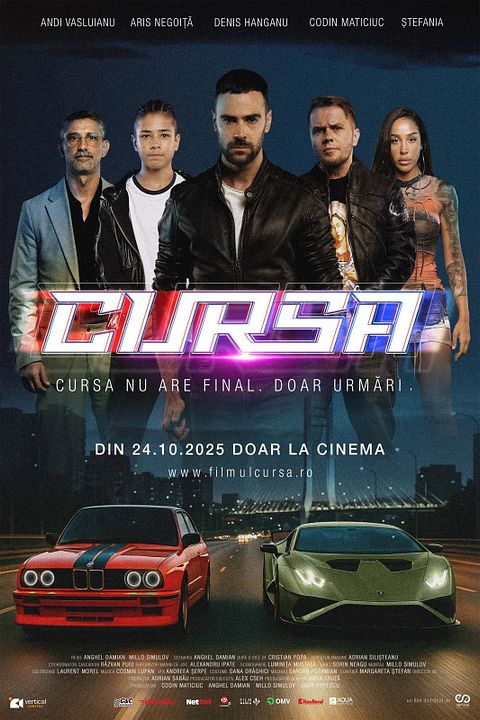 Racer - Alles oder nichts : Kinoposter