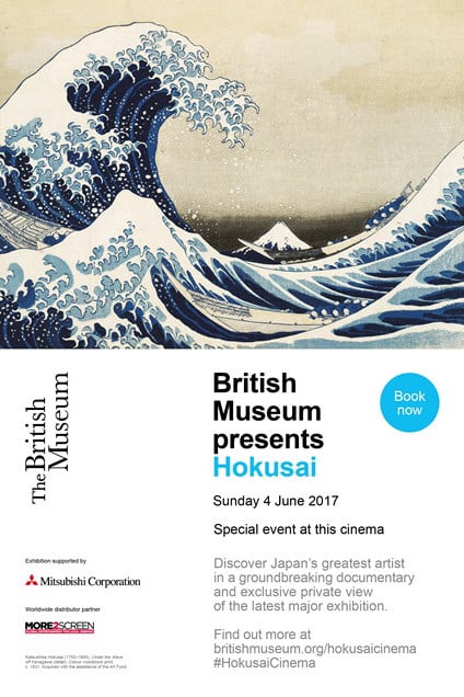 Hokusai: Beyond The Great Wave : Kinoposter