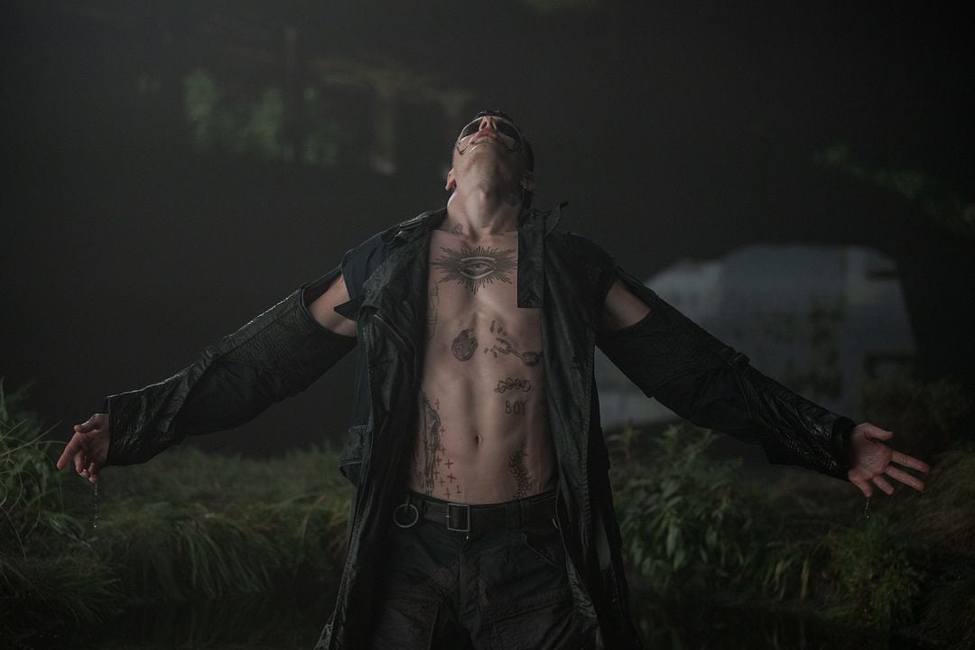 The Crow : Bild Bill Skarsgård