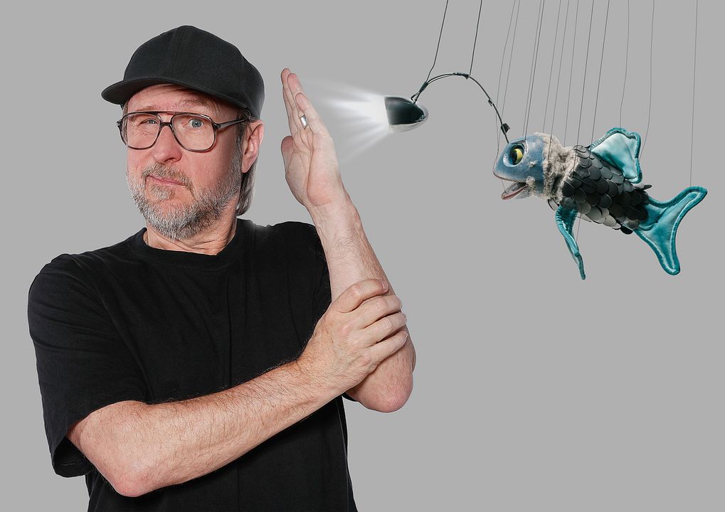 Der Regenbogenfisch : Vignette (magazine) Bjarne Mädel