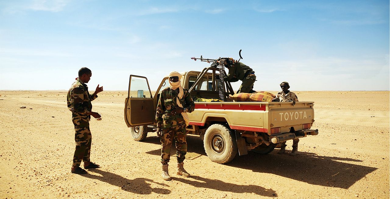 On The Border - Europas Grenzen in der Sahara  : Bild