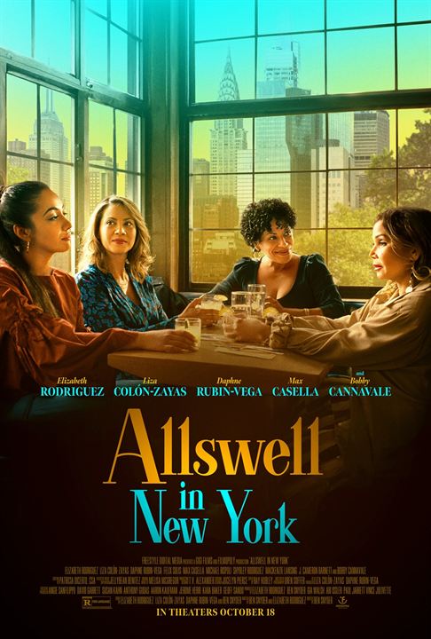 Allswell in New York : Kinoposter