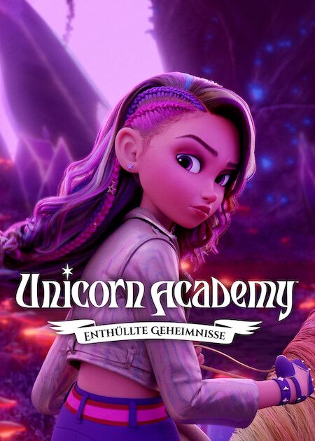 Unicorn Academy: Enthüllte Geheimnisse : Kinoposter