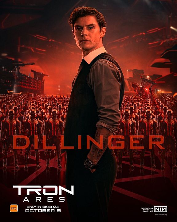 Tron: Ares : Kinoposter