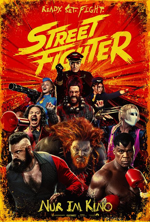 Street Fighter : Kinoposter