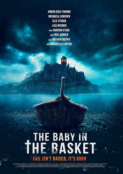 The Baby in the Basket : Kinoposter
