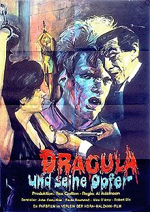 Dracula und seine Opfer : Kinoposter