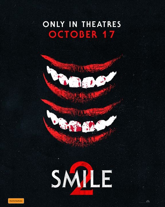 Smile 2 - Siehst du es auch? : Kinoposter