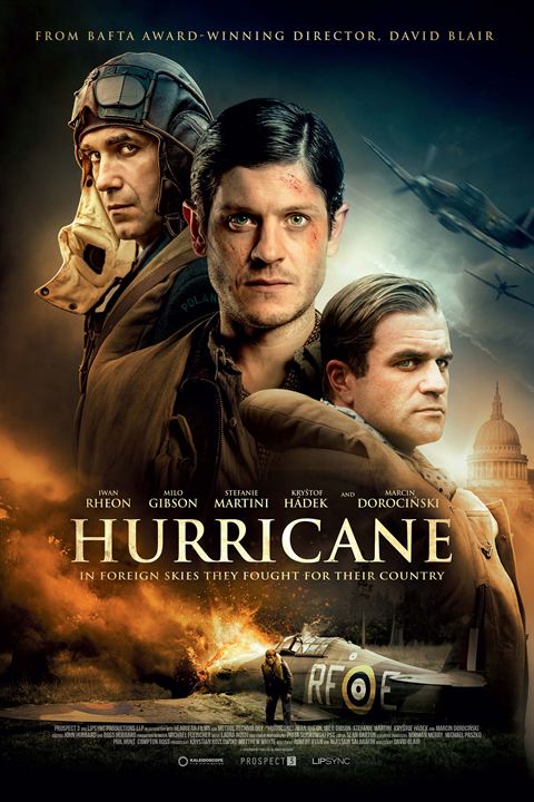 Hurricane - Luftschlacht um England : Kinoposter
