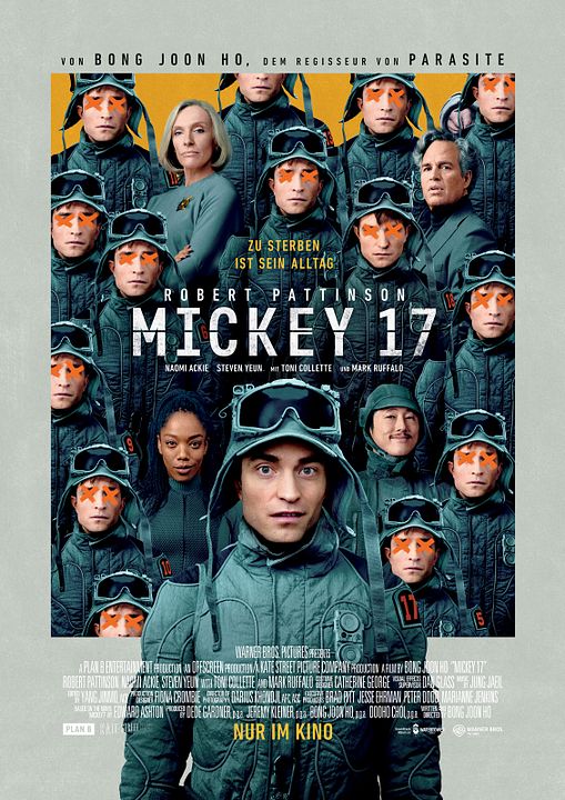 Mickey 17 : Kinoposter