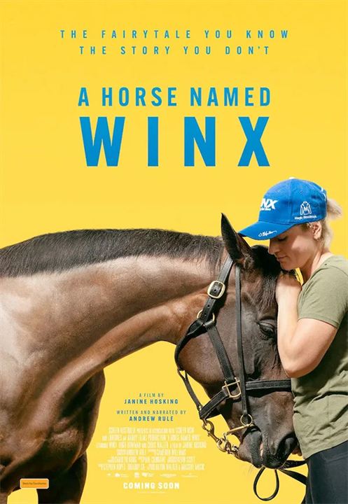 A Horse Named Winx : Kinoposter