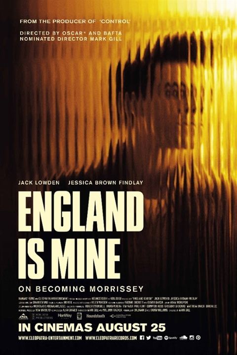 England Is Mine : Kinoposter