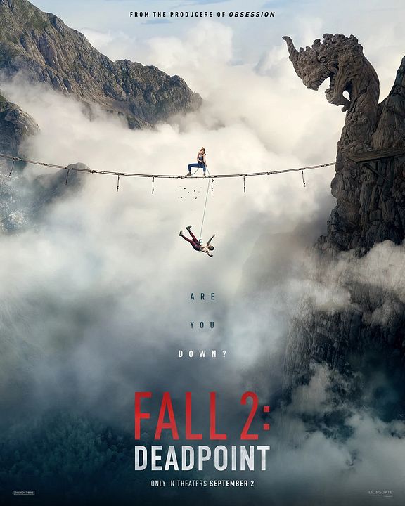 Fall 2: Deadpoint : Kinoposter
