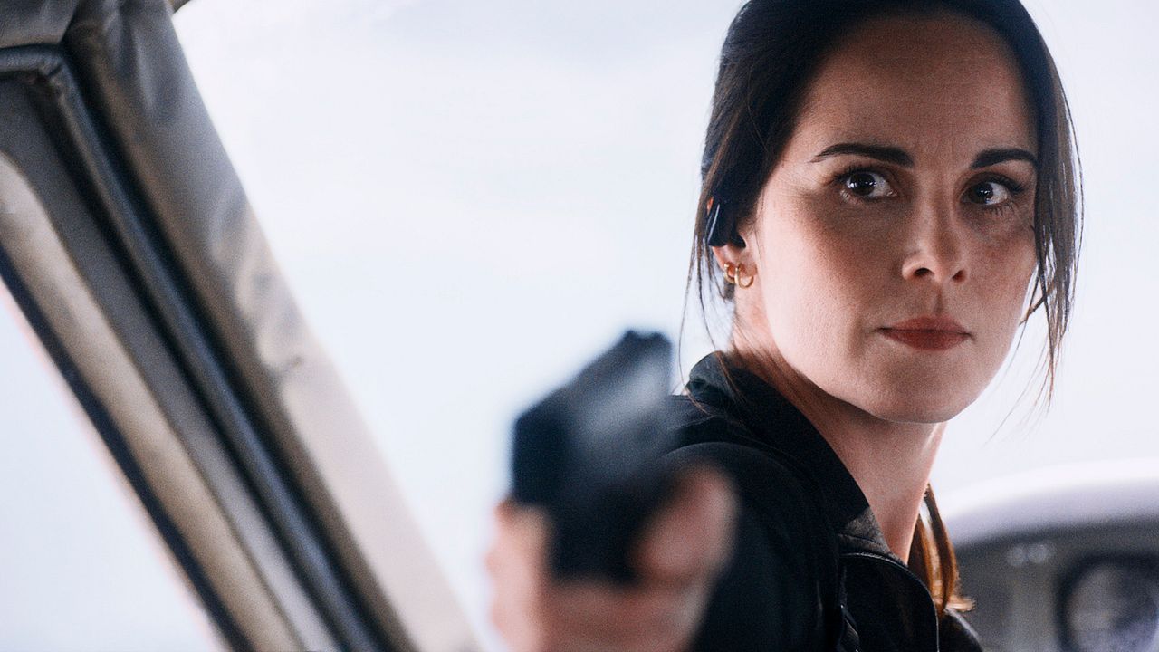 Flight Risk : Bild Michelle Dockery