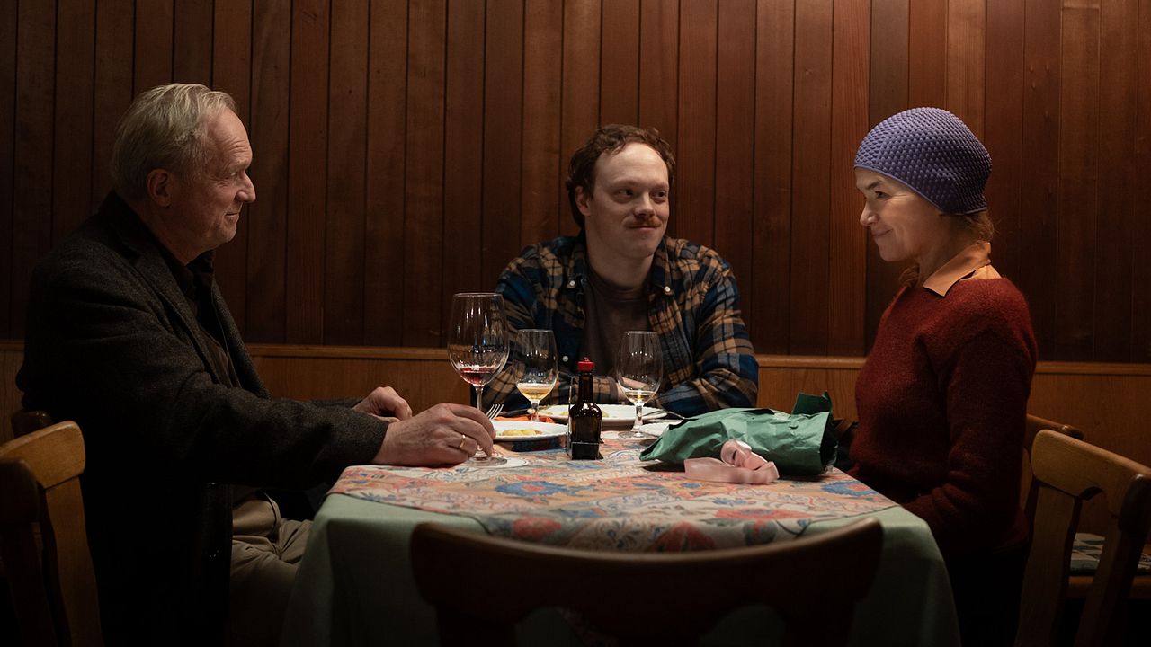 Dann passiert das Leben : Bild Anke Engelke, Ulrich Tukur