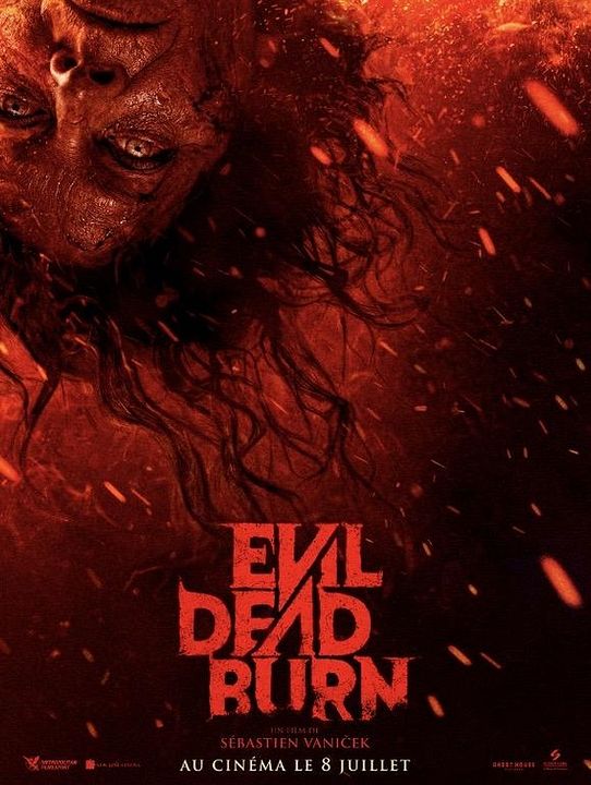 Evil Dead Burn : Kinoposter