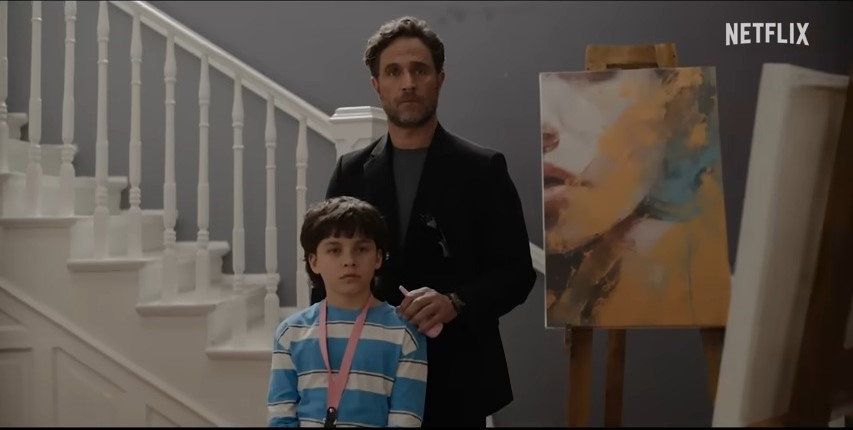 The Dad Quest : Bild Michel Brown