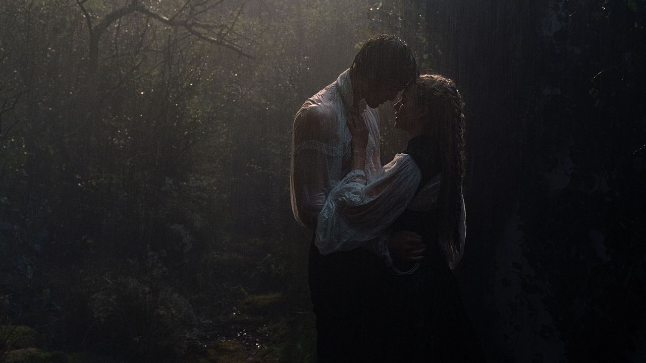 "Wuthering Heights" - Sturmhöhe : Bild Jacob Elordi, Margot Robbie