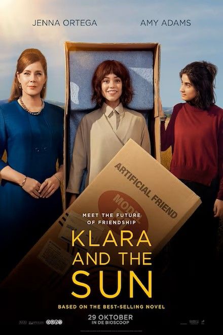 Klara und die Sonne : Kinoposter