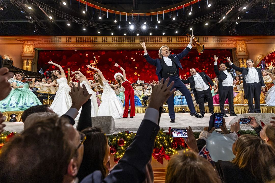 André Rieu's 2024 Christmas Concert: Gold and Silver : Bild